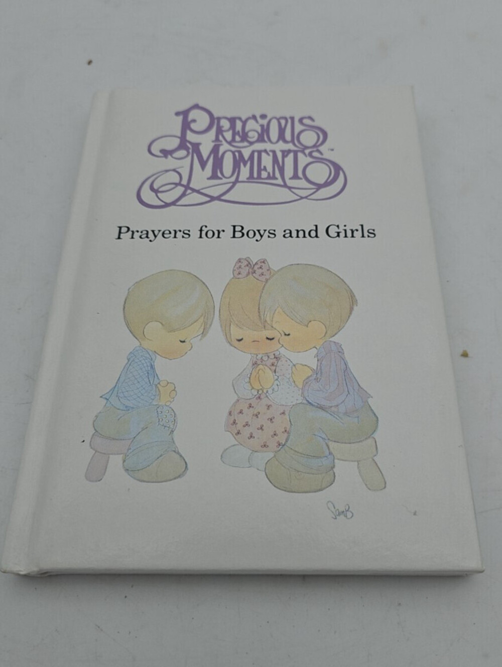 Precious Moments: Prayers for Boys and Girls (Itty Bitty Books)